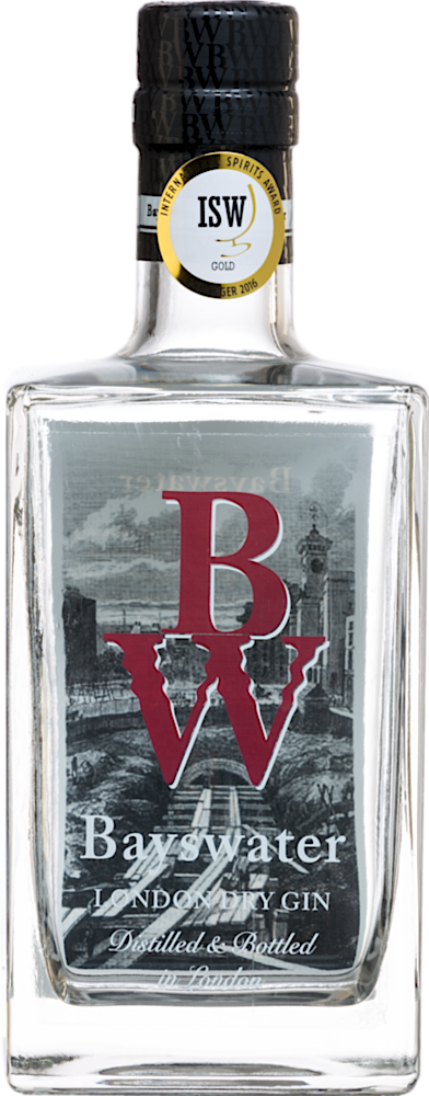 Bayswater London Dry Gin  - Bayswater - Gin - Spanien