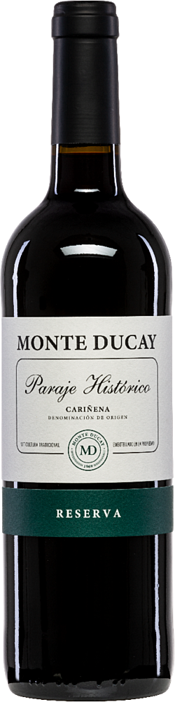 Monte Ducay Reserva 2018 - Bodegas San Valero - Rotwein - Spanien