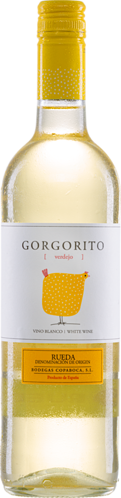 Gorgorito Verdejo 2023 - Bodegas Copaboca - Weißwein - Spanien