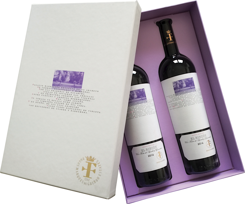 El Rincón 2er-Geschenkpackung 2014 - Marqués de Griñón Family Estates - Rotwein - Spanien