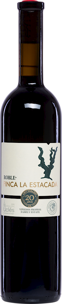 Finca La Estacada 6 Meses Roble 2022 - Finca la Estacada - Rotwein - Spanien