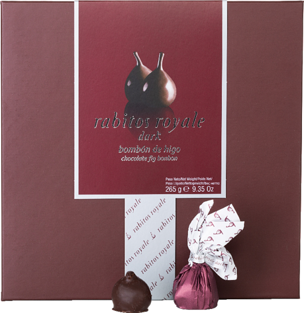 Rabitos Royale Bombón de Higo Dark 15 Stück - La Higuera - Feinkost - Süß