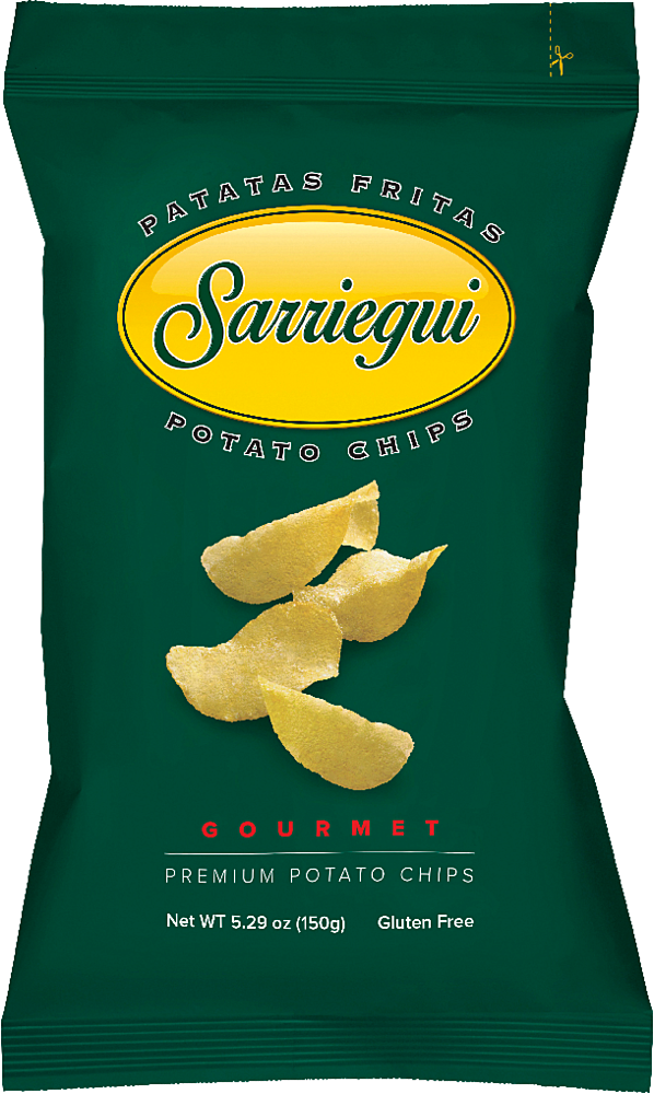 Sarriegui Potato Chips Gourmet (salted) - Patatas San Jeronimo S.L. - Feinkost - Snacks