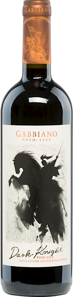 Dark Knight 2020 - Castello di Gabbiano - Rotwein - Italien