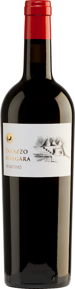 Primitivo Palazzo Malgara 2021 - Palazzo Malgara - Rotwein - Italien