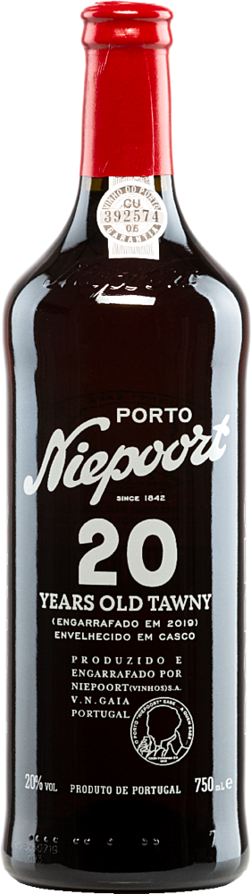 Tawny 20 Years Old  - Niepoort Vinhos - Portwein - Portugal