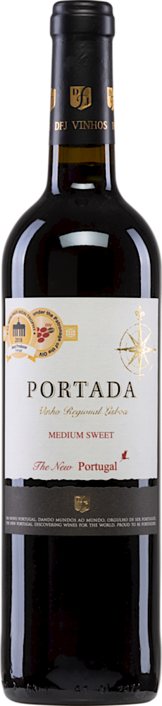 Portada Tinto Medium Sweet 2021 - DFJ Vinhos - Rotwein - Portugal