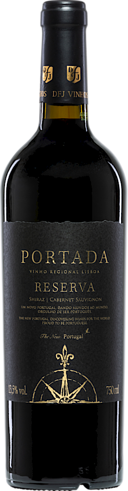 Portada Reserva Shiraz Cabernet Sauvignon 2020 - DFJ Vinhos - Rotwein - Portugal