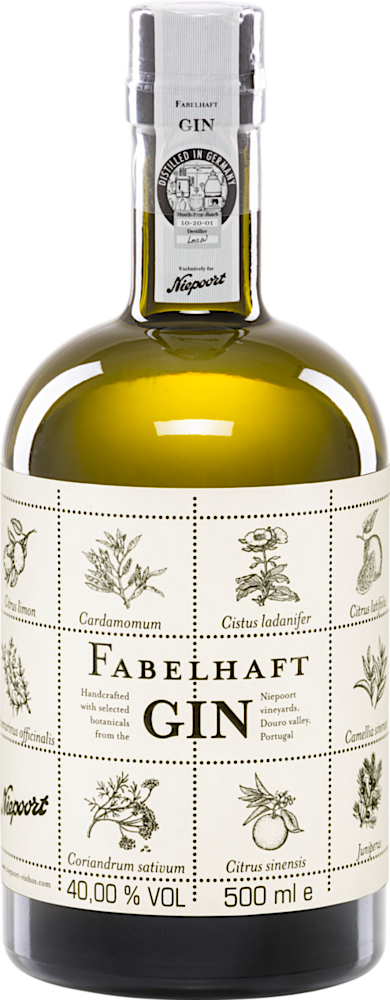 Fabelhaft Gin  - NORDIK Edelbrennerei GmbH & Co. KG - Gin - Deutschland