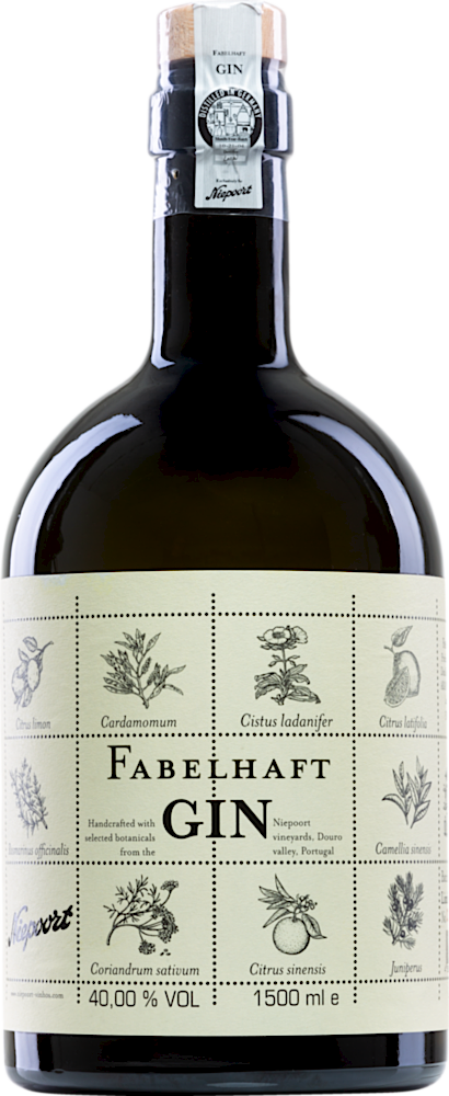 Fabelhaft Gin Magnum  - NORDIK Edelbrennerei GmbH & Co. KG - Gin - Deutschland