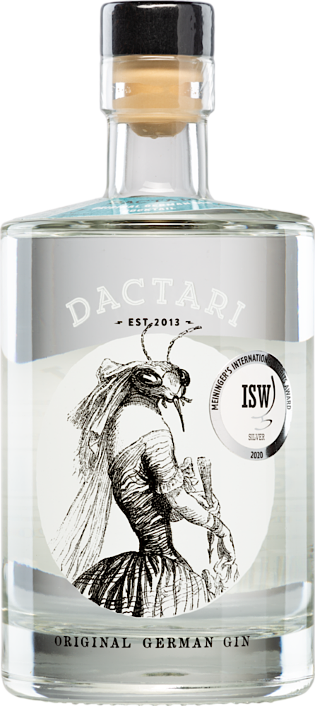 Dactari Original German Gin  - Dactari Fine Spirits Edition - Gin - Deutschland