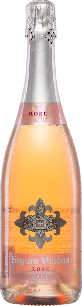 Cava Segura Viudas Brut Rosé  - Segura Viudas - Cava - Spanien