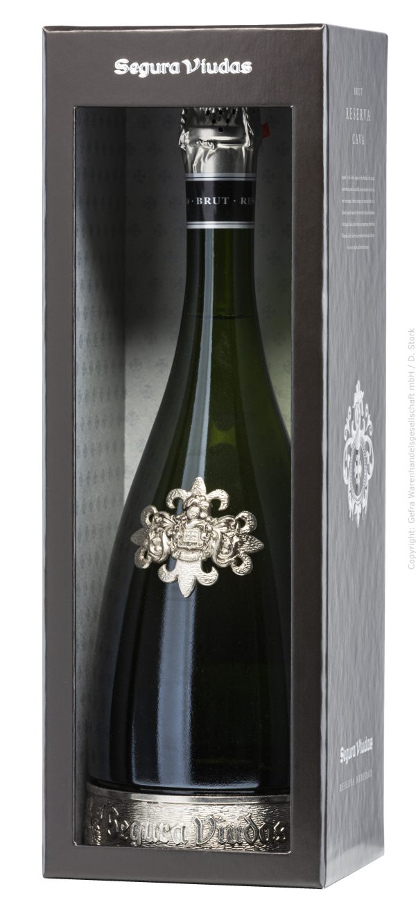 Cava Segura Viudas Brut Reserva Heredad in 1er-GP – Bild 2