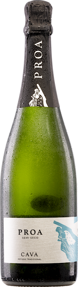 Cava Proa Semi Seco  - Proa - Vallformosa - Cava - Spanien