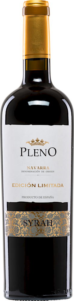 Pleno Syrah Edición Limitada 2021 - Bodegas Agronavarra - Rotwein - Spanien