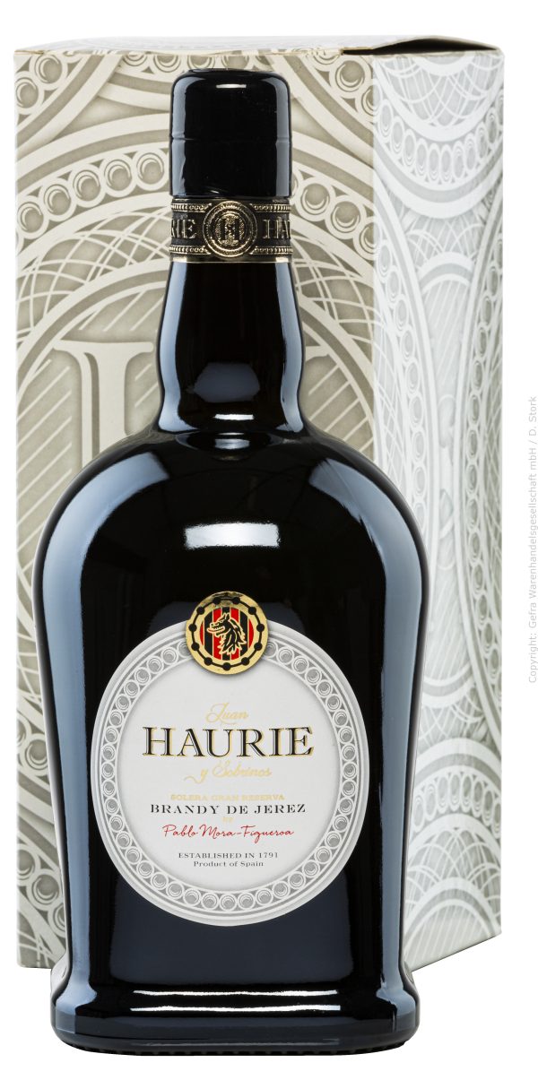 Juan Haurie y Sobrinos Solera Gran Reserva Brandy in 1er-GP – Bild 2