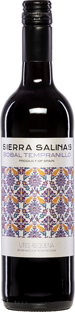 Sierra Salinas Bobal Tempranillo Tinto 2023 - Bodegas Coviñas - Rotwein - Spanien