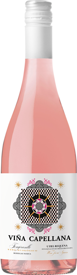 Viña Capellana Rosado 2023 - Bodegas Nodus - Roséwein - Spanien