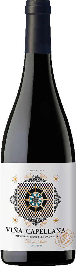 Viña Capellana Tinto de Autor Barrica 2021 - Bodegas Nodus - Rotwein - Spanien