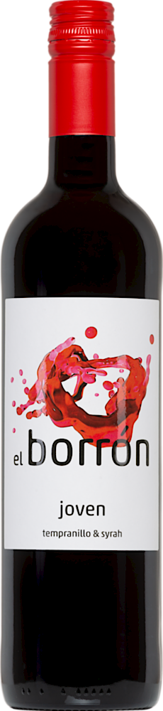 El Borrón Joven 2022 - Bodegas La Remediadora - Rotwein - Spanien