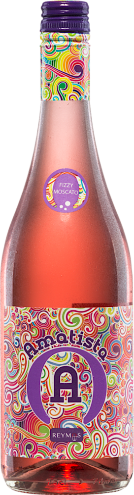 Amatista Moscato Rosado Frizzante  - Anecoop Bodegas - Frizzante - Spanien