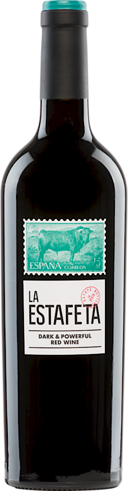 La Estafeta Dark & Powerful 2019 - Fontana Bodegas & Viñedos - Rotwein - Spanien