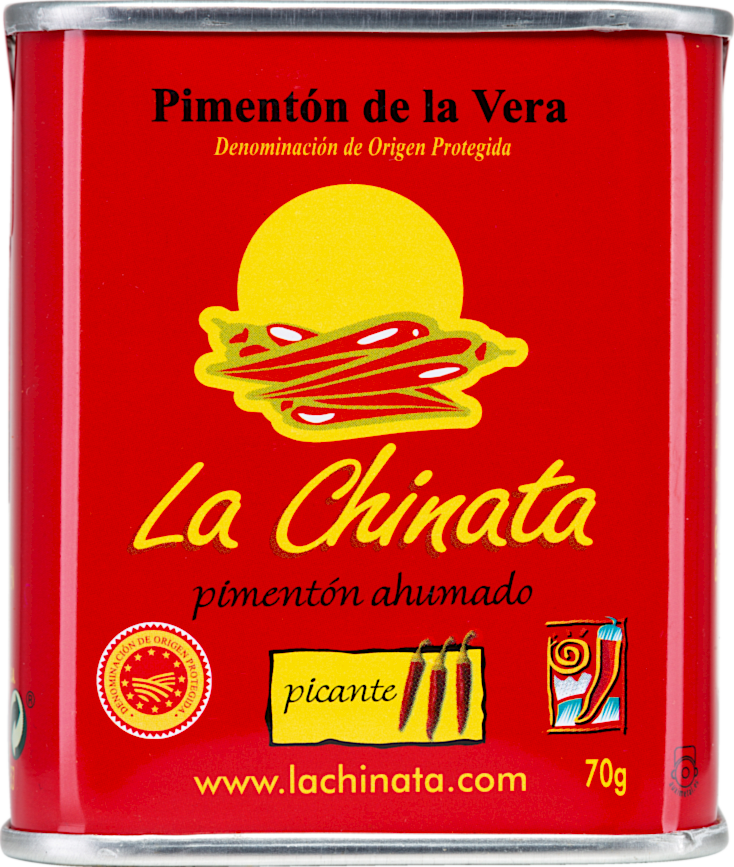 La Chinata Pimentón Ahumado Picante - Netasa - Feinkost - Gewürze