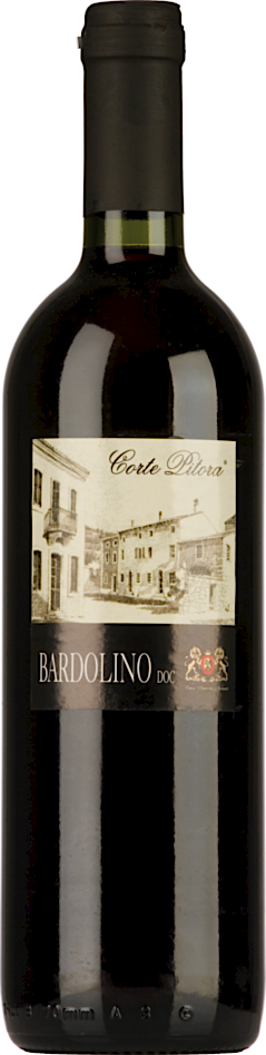 Corte Pitora Bardolino 2022 - Casa Vinicola Bennati - Rotwein - Italien