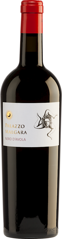 Nero d' Avola 2022 - Palazzo Malgara - Rotwein - Italien