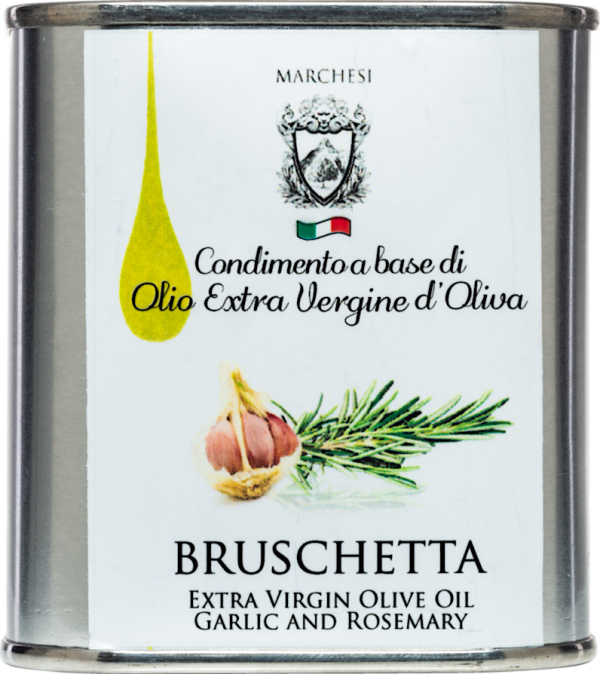 Bruschetta Olio Extra Vergine d Oliva - Azienda Agricola Marchesi - Feinkost - Essig & Öle