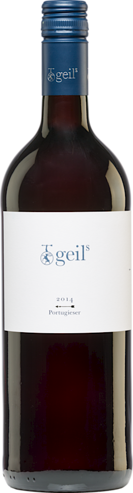 Portugieser 2019 - Geils Sekt- und Weingut - Rotwein - Deutschland