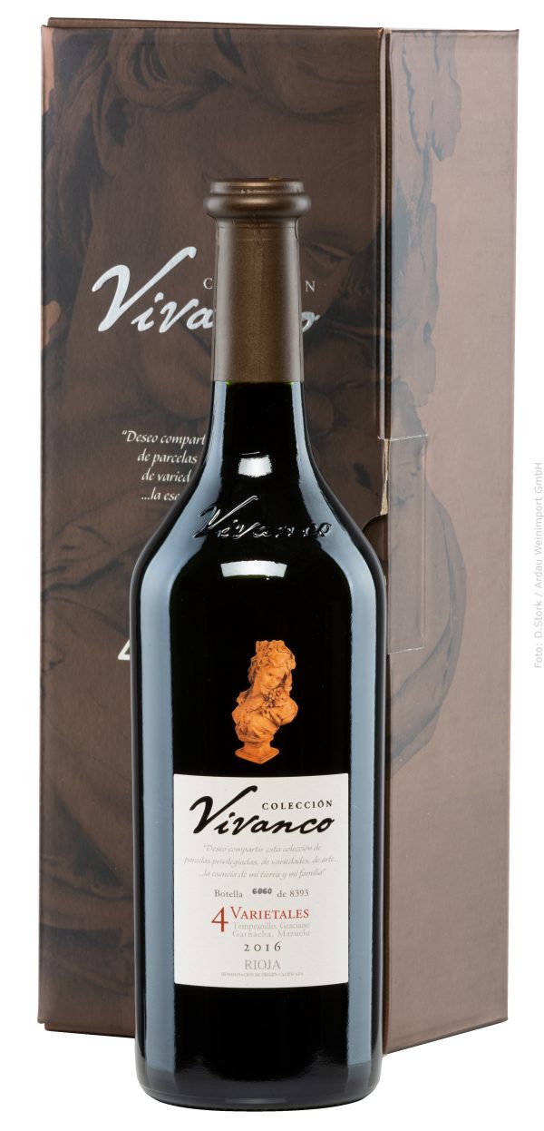 Colección Vivanco 4 Varietales Tinto – Bild 2