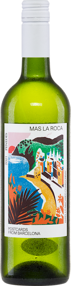 Mas La Roca Blanco 2022 - Mas la Roca - Vallformosa - Weißwein - Spanien