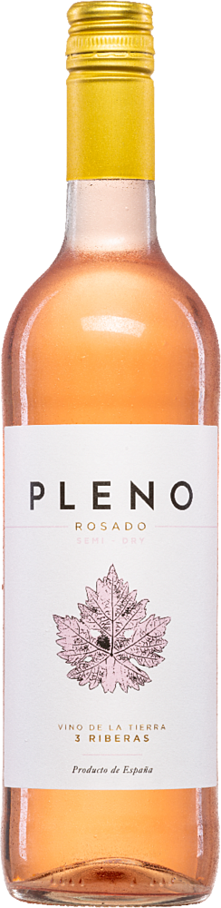 Pleno Rosado Semi-Dry 2023 - Bodegas Agronavarra - Roséwein - Spanien