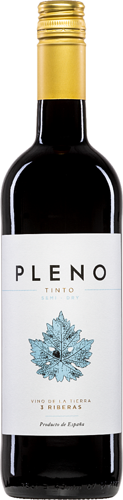 Pleno Tinto Semi-Dry 2023 - Bodegas Agronavarra - Rotwein - Spanien