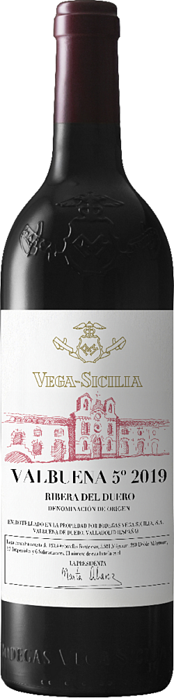 Valbuena 5° Año 2019 - Vega-Sicilia - Rotwein - Spanien