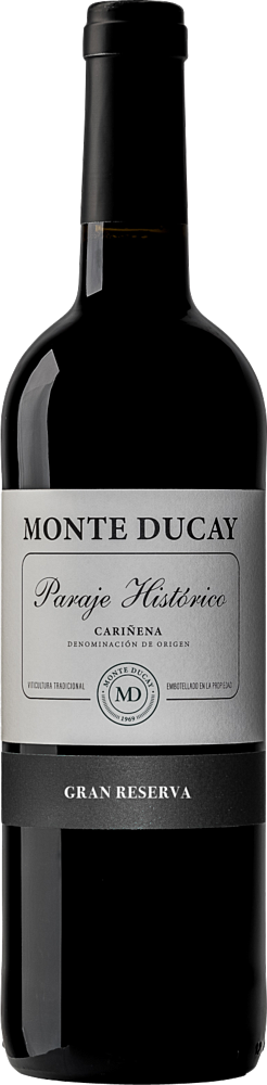 Monte Ducay Gran Reserva 2015 - Bodegas San Valero - Rotwein - Spanien