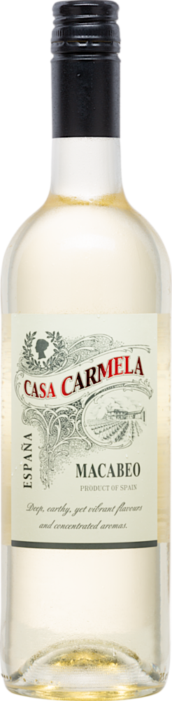 Casa Carmela Macabeo Dulce Blanco 2023 - Bodegas Castaño - Weißwein - Spanien