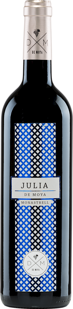 Julia Monastrell 2016 - De Moya - Rotwein - Spanien