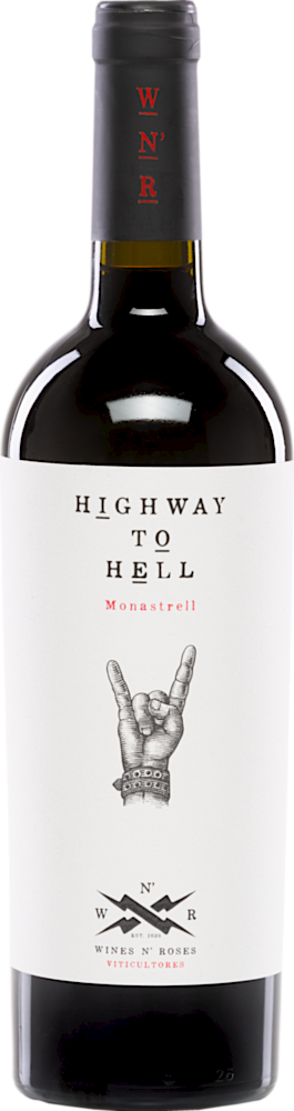 Highway To Hell Tinto 2023 - Wines N' Roses Viticultores - Rotwein - Spanien