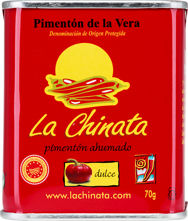 La Chinata Pimentón Ahumado Dulce - Netasa - Feinkost - Gewürze