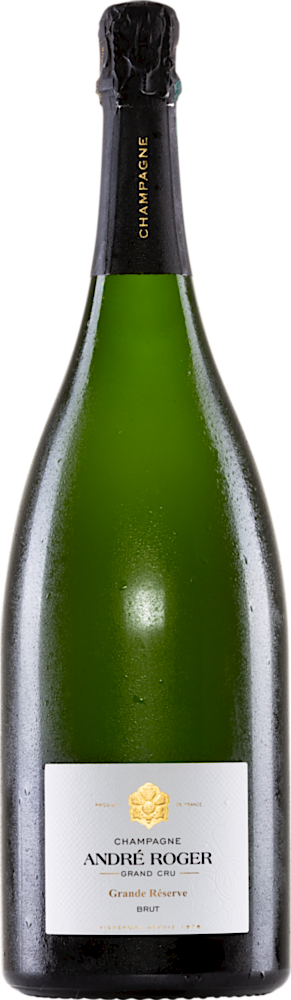 Champagne Grande Réserve Grand Cru Brut Magnum  - Champagne André Roger - Champagner - Frankreich