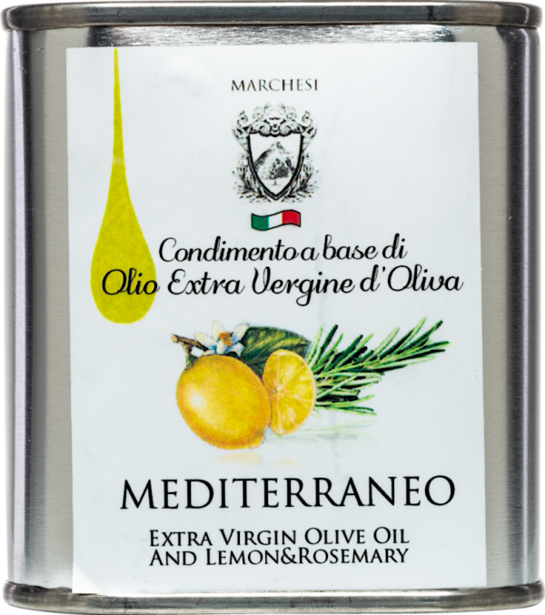 Mediterraneo Olio Extra Vergine d Oliva - Azienda Agricola Marchesi - Feinkost - Essig & Öle