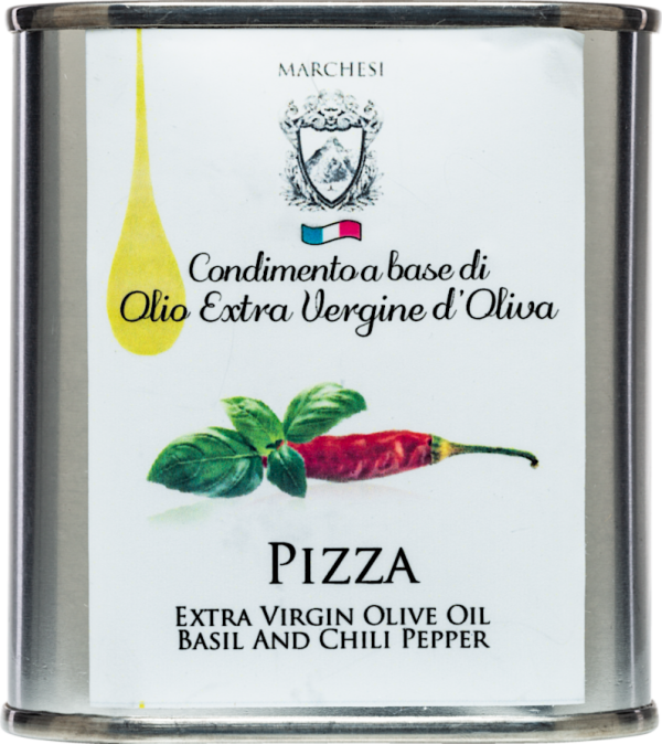 Pizza Olio Extra Vergine d Oliva - Azienda Agricola Marchesi - Feinkost - Essig & Öle