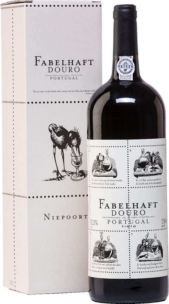 Fabelhaft Tinto Magnum in 1er-Geschenkpackung 2021 - Niepoort Vinhos - Rotwein - Portugal