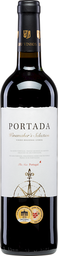 Portada Winemaker´s Selection 2021 - DFJ Vinhos - Rotwein - Portugal