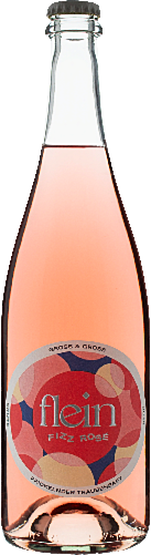 Flein Fizz Prickelnder Traubensaft rosé 2024 - Gross & Gross - Alkoholfrei - Österreich