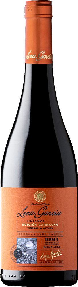 Leza Garcia Edición Garnacha Crianza 2021 - Bodegas y Viñedos Leza García - Rotwein - Spanien