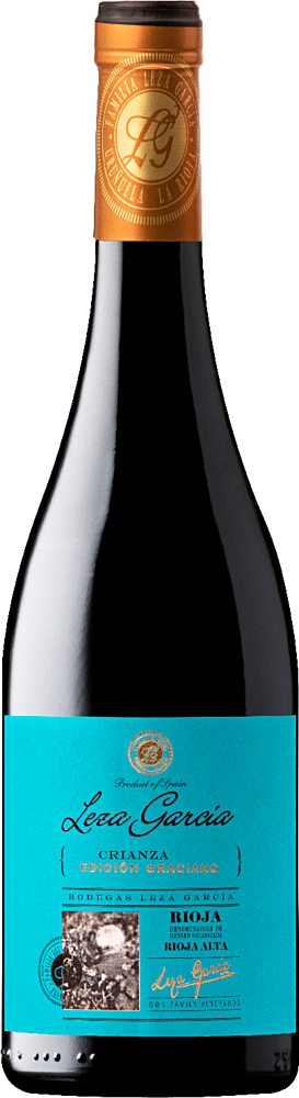 Leza Garcia Edición Graciano Crianza 2021 - Bodegas y Viñedos Leza García - Rotwein - Spanien