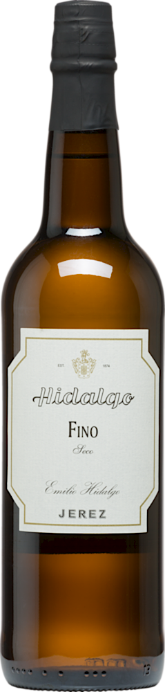 Hidalgo Fino Jerez Seco  - Emilio Hidalgo - Sherry - Spanien